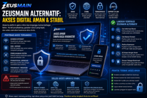 ZEUSMAIN Alternatif: Akses Digital Aman & Stabil