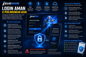 ZEUSMAIN: Panduan Login Aman & Perlindungan Akun