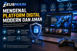 ZEUSMAIN: Mengenal Platform Digital Modern dan Aman
